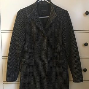 Long Banana Republic pea coat - Size XS